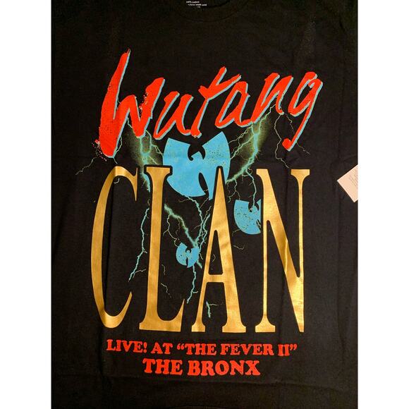 NWT Forever 21 Wu-Tang Clan Graphic Tee - Picture 3 of 6